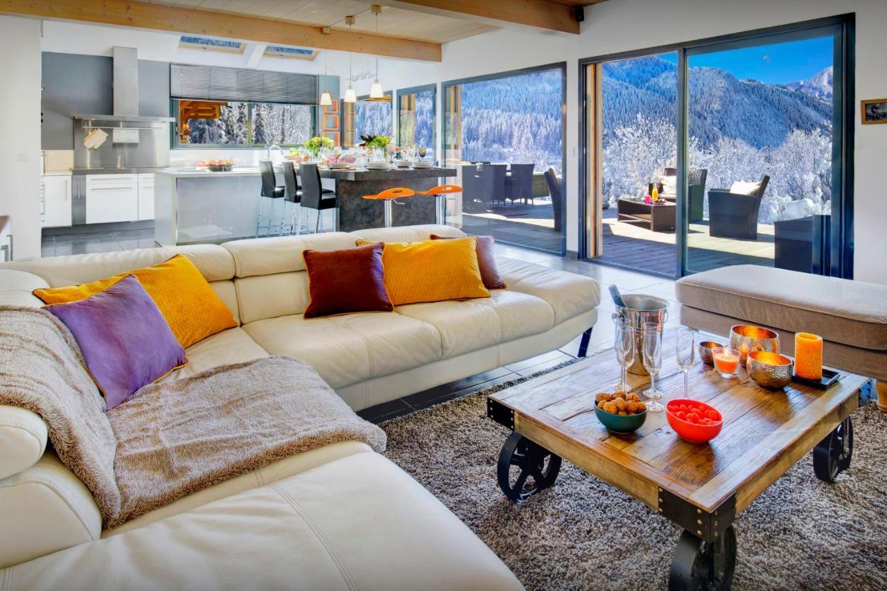 Chalet De Rollon - Ovo Network Thônes Екстериор снимка