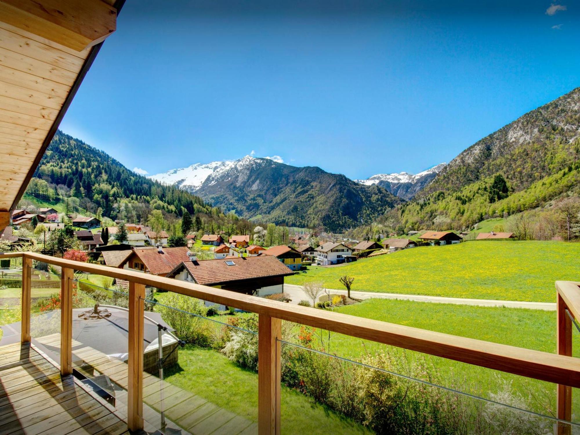 Chalet De Rollon - Ovo Network Thônes Екстериор снимка