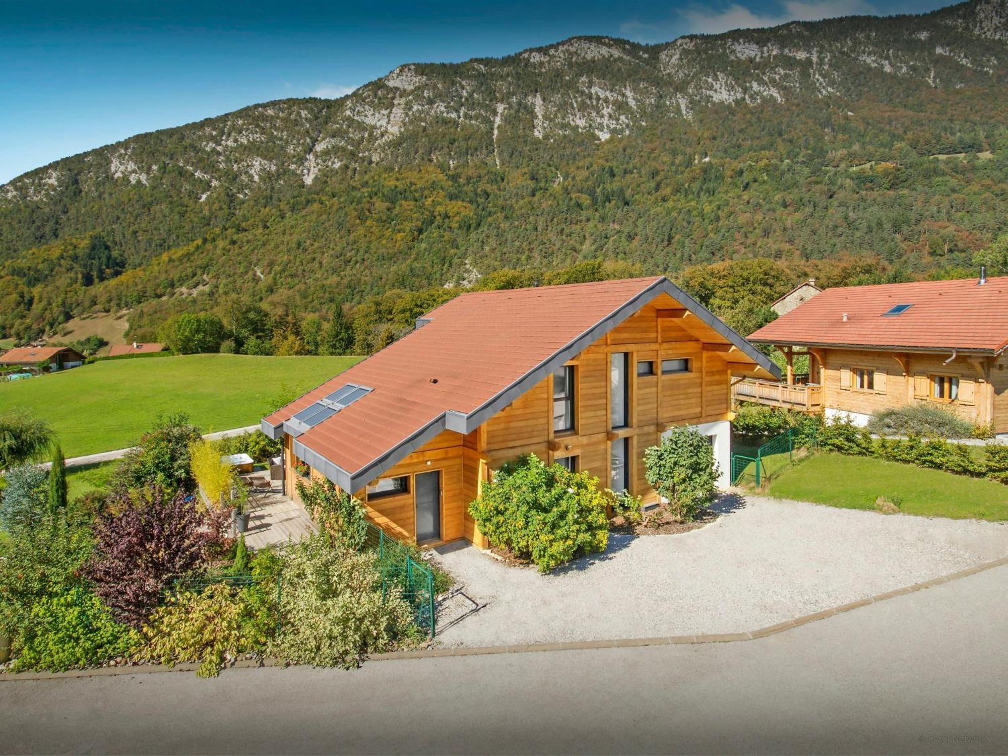 Chalet De Rollon - Ovo Network Thônes Екстериор снимка