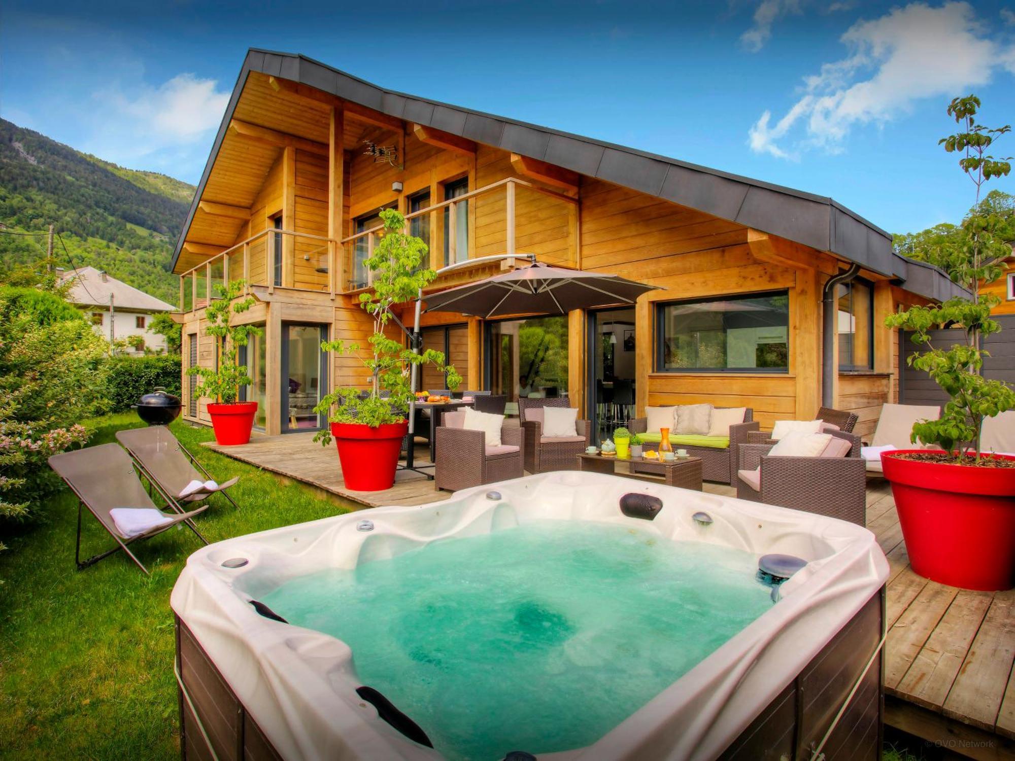 Chalet De Rollon - Ovo Network Thônes Екстериор снимка