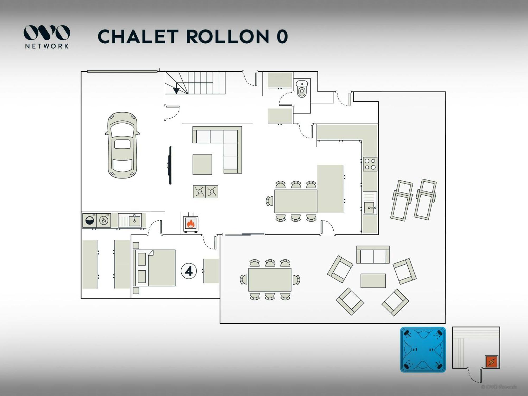 Chalet De Rollon - Ovo Network Thônes Екстериор снимка